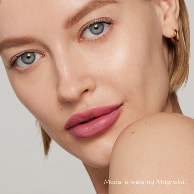 Shop Jane Iredale Colorluxe Hydrating Cream Lipstick In Magnolia