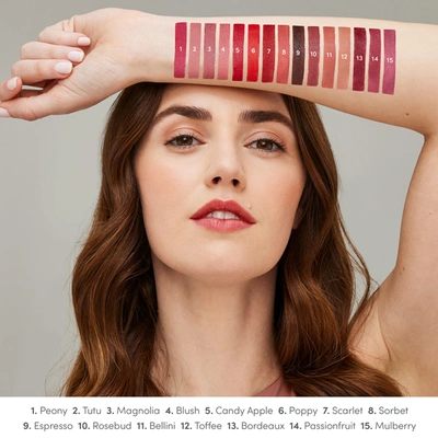 Jane Iredale Colorluxe Hydrating Cream Lipstick In Candy Apple