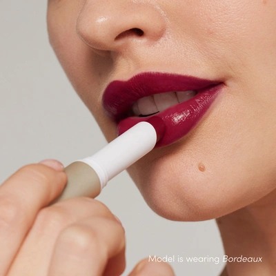 Shop Jane Iredale Colorluxe Hydrating Cream Lipstick In Bordeaux