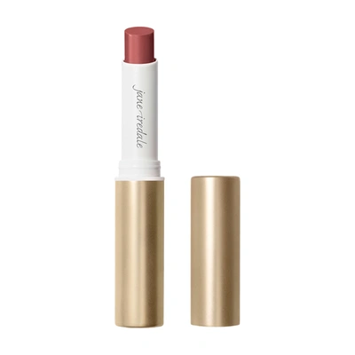 Shop Jane Iredale Colorluxe Hydrating Cream Lipstick In Rosebud