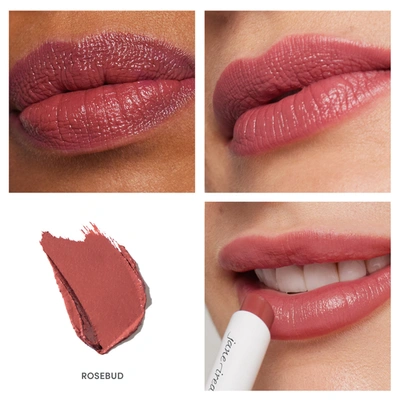 Shop Jane Iredale Colorluxe Hydrating Cream Lipstick In Rosebud