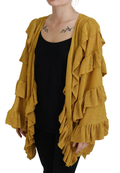 Shop Aniye By Gold Long Sleeves Ruffled Women Cardigan Women's Sweater