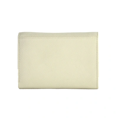 Shop Baldinini Trend White Leather Di Calfskin Women's Wallet