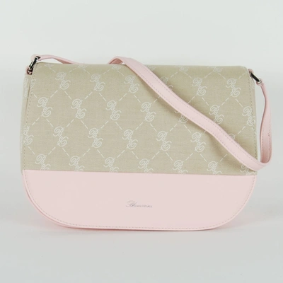 Shop Blumarine Pink Diane Shoulder Women's Bag