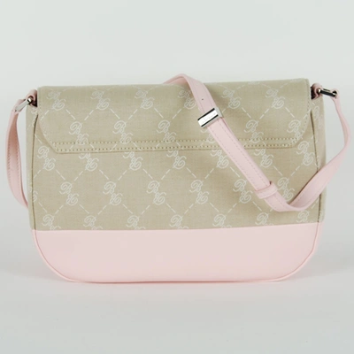 Shop Blumarine Pink Diane Shoulder Women's Bag