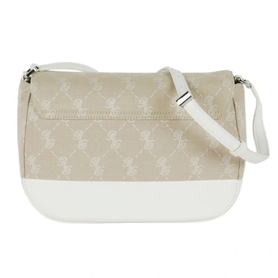 Shop Blumarine Elegant Diane Shoulder Crossbody Women's Bag In White