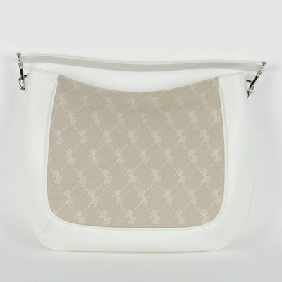 Shop Blumarine Elegant White Hobo Bag - Diane Style Women's Luxury