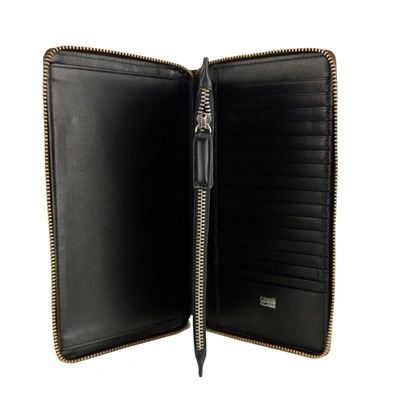 Shop Cavalli Class Sophisticated Brown Leather Men's Wallet