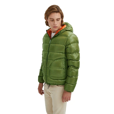 Shop Centogrammi Green Nylon Men's Jacket