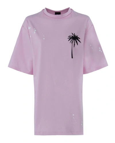 Shop Comme Des Fuckdown Pink Cotton Women's Dress