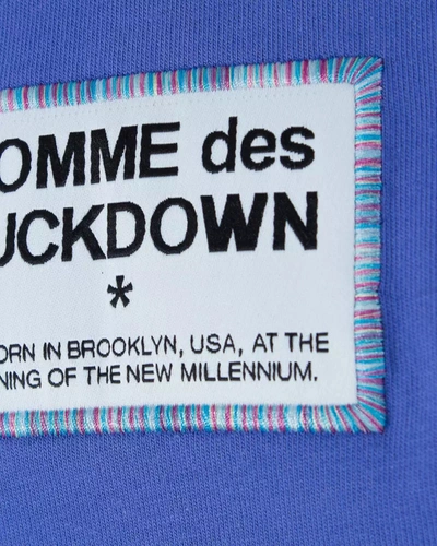 Shop Comme Des Fuckdown Purple Cotton Tops &amp; Women's T-shirt