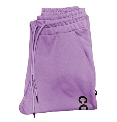 Shop Comme Des Fuckdown Purple Cotton Jeans &amp; Women's Pant