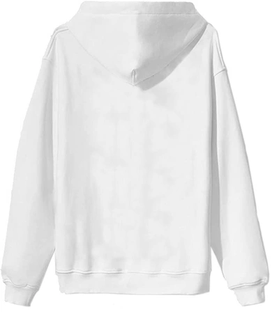Shop Comme Des Fuckdown White Cotton Men's Sweater