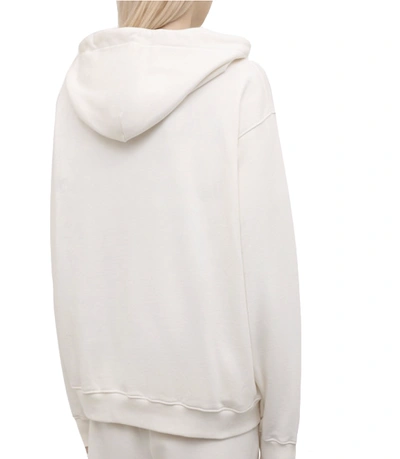Shop Comme Des Fuckdown White Cotton Women's Sweater