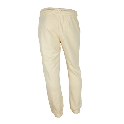 Shop Diego Venturino Beige Cotton Jeans &amp; Men's Pant