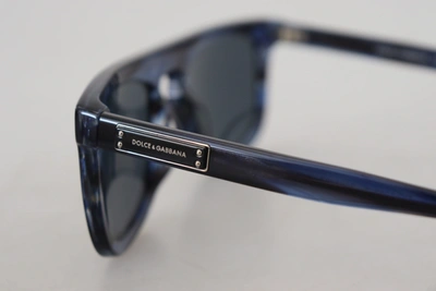 Shop Dolce & Gabbana Blue Dg4288 Acetate Full Rim Frame Women's Sunglasses
