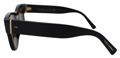 Shop Dolce & Gabbana Brown Dg4379-f Gradient Lenses Women's Sunglasses