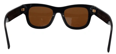 Shop Dolce & Gabbana Brown Dg4379-f Gradient Lenses Women's Sunglasses