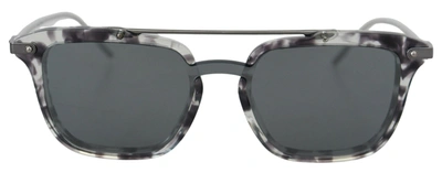 Shop Dolce & Gabbana Gray Dg4327-b Gray Frame Metal Gray Lenses Women's Sunglasses