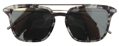 Shop Dolce & Gabbana Gray Dg4327-b Gray Frame Metal Gray Lenses Women's Sunglasses