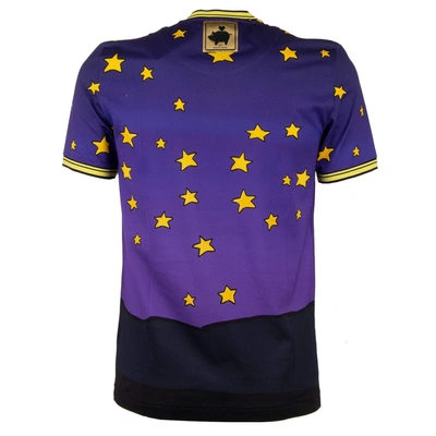 Shop Dolce & Gabbana Purple Cotton Men's T-shirt