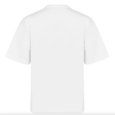 Shop Dolce & Gabbana White Cotton Men's T-shirt