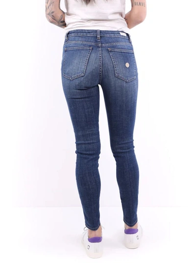 Shop Don The Fuller Chic Denim Blue Slim Fit Women's Jeans