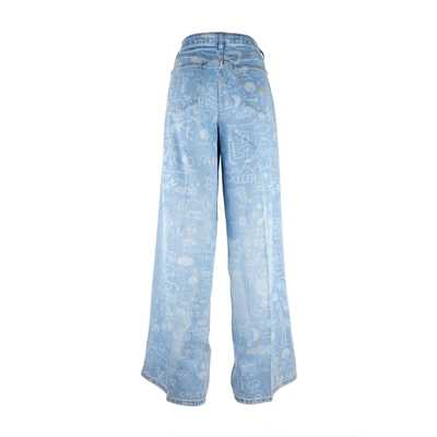 Shop Don The Fuller Light Blue Cotton Jeans &amp; Women's Pant