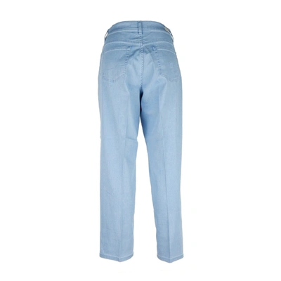 Shop Don The Fuller Light Blue Cotton Jeans &amp; Women's Pant