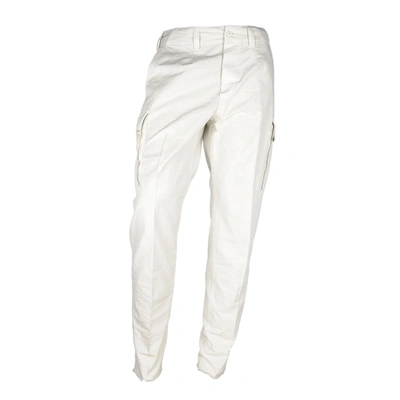 Shop Don The Fuller White 97.5% Cotton Jeans &amp; Men's Pant