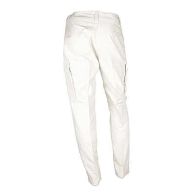 Shop Don The Fuller White 97.5% Cotton Jeans &amp; Men's Pant