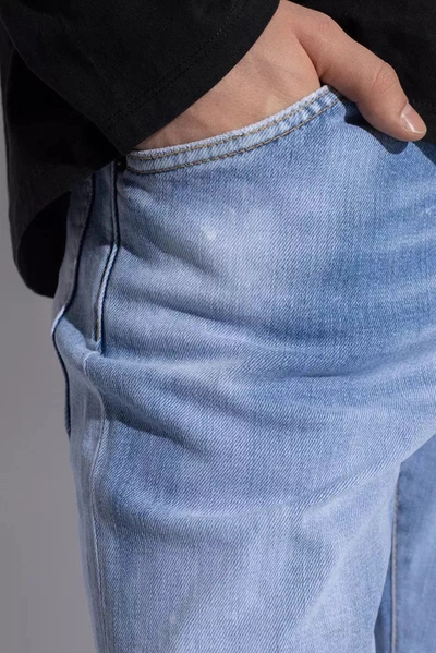 Shop Dsquared² Light Blue Cotton Jeans &amp; Men's Pant