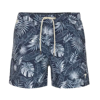 Shop Fred Mello Blue Polyester Men's Swimwear
