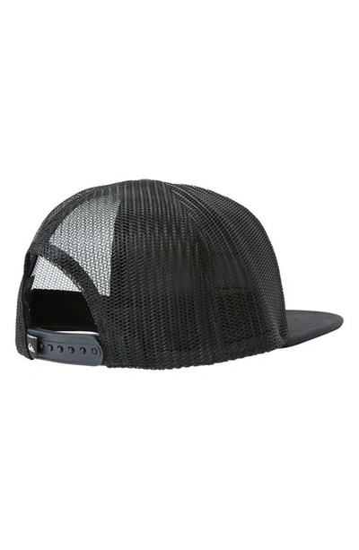 Shop Quiksilver Omnipotent Baseball Cap In Black