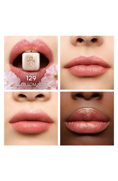 Shop Guerlain Kisskiss Bee Glow Tinted Lip Balm In 129 Bloss/kiss