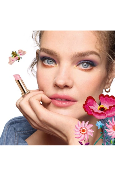 Guerlain Kisskiss Bee Glow Tinted Lip Balm In 129 Bloss/kiss