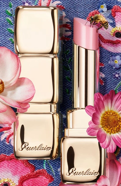 Guerlain Kisskiss Bee Glow Tinted Lip Balm In 129 Bloss/kiss