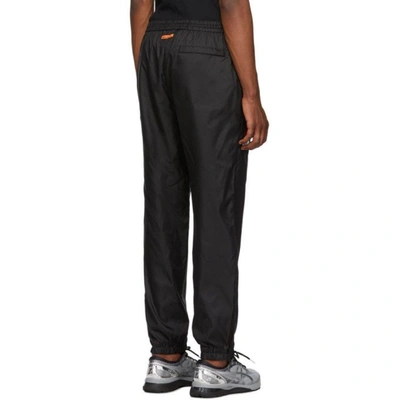 Shop Heron Preston Black Cotton Jeans &amp; Men's Pant