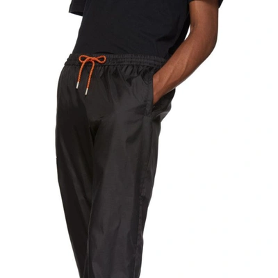 Shop Heron Preston Black Cotton Jeans &amp; Men's Pant