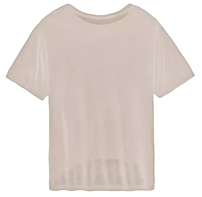 Shop Hinnominate Beige Modal Tops &amp; Women's T-shirt