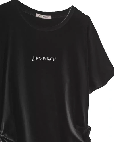 Shop Hinnominate Black Cotton Tops &amp; Women's T-shirt