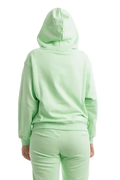 Shop Hinnominate Green Cotton Women's Sweater