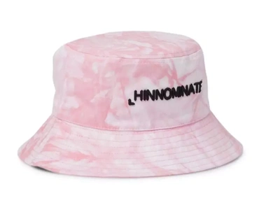 Shop Hinnominate Pink Cotton Women's Hat