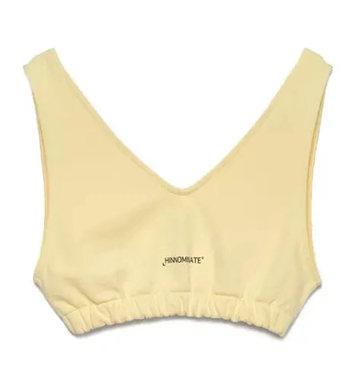 Shop Hinnominate Yellow Cotton Tops &amp; Women's T-shirt