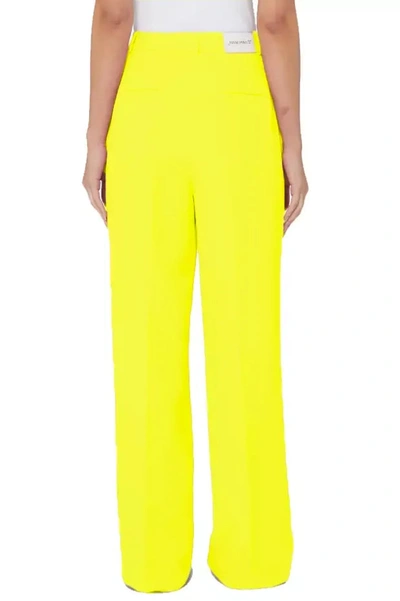 Shop Hinnominate Yellow Polyester Jeans &amp; Women's Pant