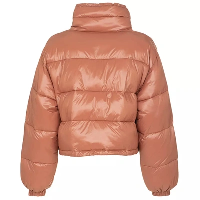 Shop Imperfect Pink Polyamide Jackets &amp; Women's Coat