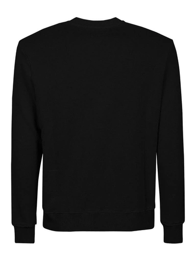 Shop Jacob Cohen Black Cotton Men's Sweater