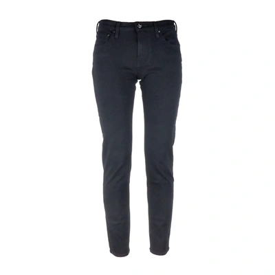 Shop Jacob Cohen Black Cotton Jeans &amp; Women's Pant