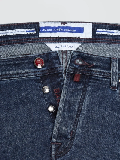Jacob Cohen Blue Cotton Jeans & Pant | ModeSens