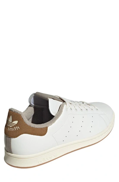 Adidas Originals Stan Smith Low Top Sneaker In White/ Bronze/ Cream |  ModeSens